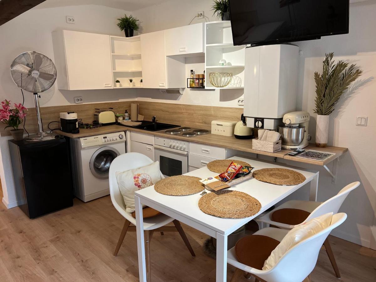 Ferienwohnung Landleben Fuer 2-3 Personen Edesheim Exteriér fotografie