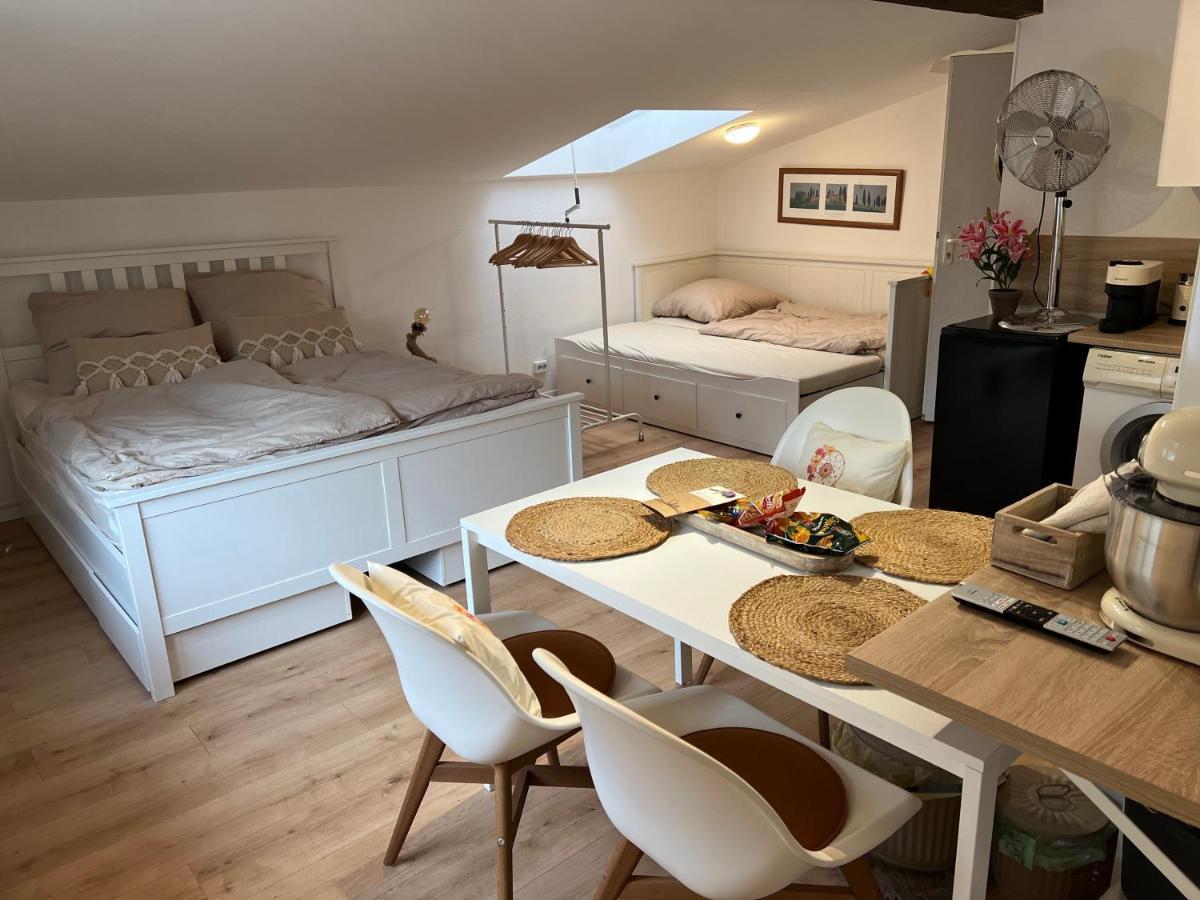 Ferienwohnung Landleben Fuer 2-3 Personen Edesheim Exteriér fotografie