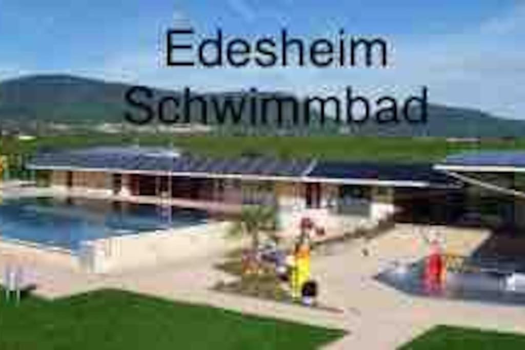 Ferienwohnung Landleben Fuer 2-3 Personen Edesheim Exteriér fotografie